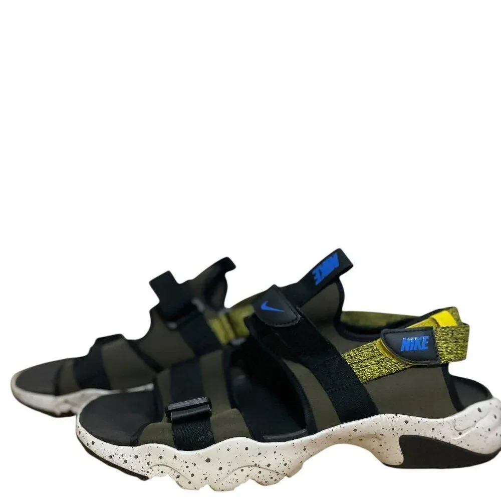 Nike Canyon Sandal Sandals Cargo Khaki Slide Slippers CW9704-301 Men's 14